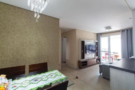 Apartamento com 2 Quartos à venda, 68m² no Jardim Piqueroby, São Paulo