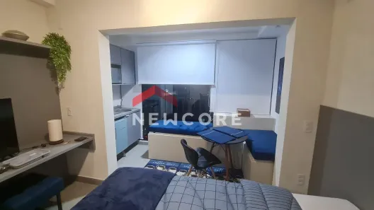 Kitnet à venda, 22m² no Santo Amaro, São Paulo