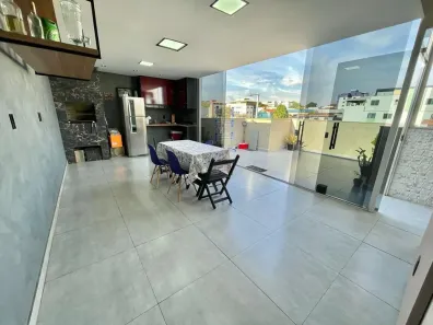 Cobertura com 3 Quartos para alugar, 120m² no Arvoredo, Contagem