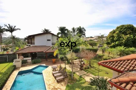 Casa de Condomínio com 4 Quartos para venda ou aluguel, 523m² no Village Visconde de Itamaracá, Valinhos