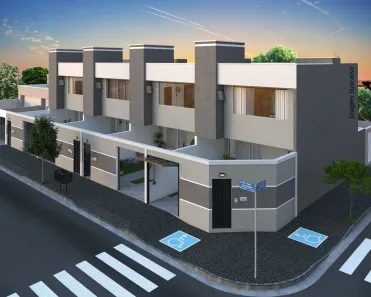 Casa com 3 Quartos à venda, 98m² no Santa Mônica, Uberlândia