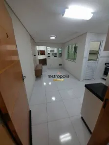 Apartamento com 2 Quartos à venda, 60m² no Jardim Ana Maria, Santo André