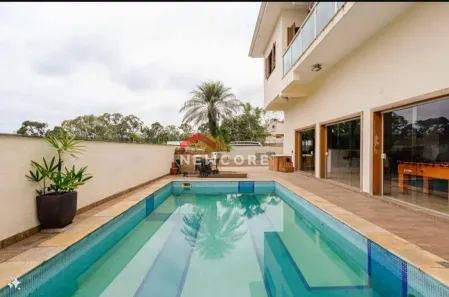 Casa de Condomínio com 4 Quartos à venda, 430m² no Alphaville, Santana de Parnaíba