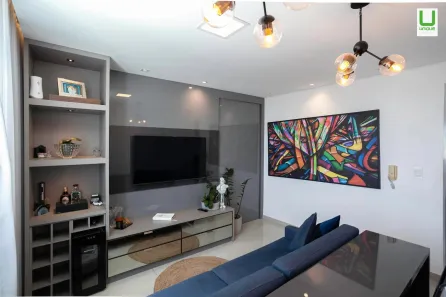 Apartamento com 2 Quartos à venda, 53m² no Serrano, Belo Horizonte