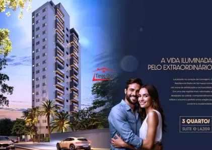 Apartamento com 3 Quartos à venda, 96m² no Centro, Contagem