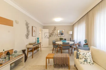 Apartamento com 3 Quartos à venda, 125m² no Jardim Paulista, São Paulo