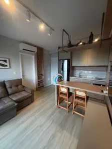 Apartamento com 1 Quarto para alugar, 33m² no Indianópolis, São Paulo