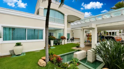 Casa de Condomínio com 4 Quartos à venda, 369m² no De Lourdes, Fortaleza