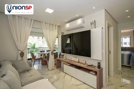 Apartamento com 2 Quartos à venda, 65m² no Jardim Ampliação, São Paulo