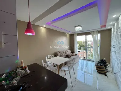 Apartamento com 2 Quartos para alugar, 44m² no Jardim Nova Esperança, Salvador