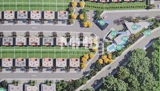 Casa de Condomínio com 3 Quartos à venda, 103m² no Jardim Nossa Senhora de Fátima, Americana