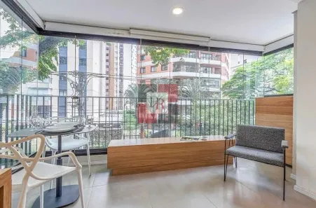 Apartamento com 1 Quarto à venda, 39m² no Vila Nova Conceição, São Paulo