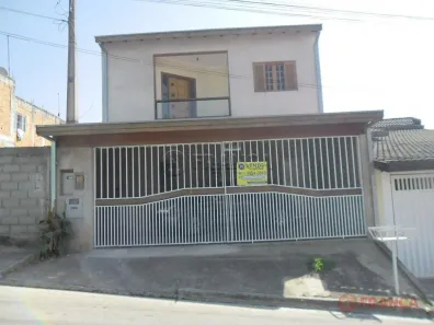 Sobrado com 3 Quartos à venda, 186m² no Residencial Santa Paula, Jacareí