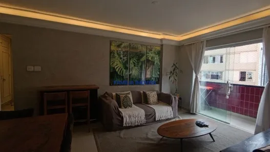 Apartamento com 2 Quartos à venda, 74m² no José Menino, Santos