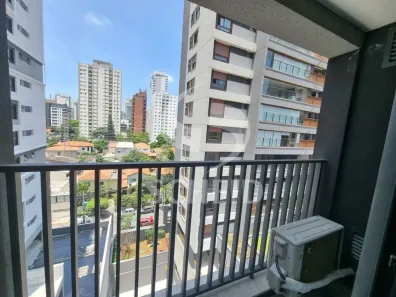 Flat com 1 Quarto à venda, 30m² no Brooklin Paulista, São Paulo
