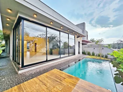 Casa de Condomínio com 4 Quartos à venda, 261m² no Vila do Golf, Ribeirão Preto