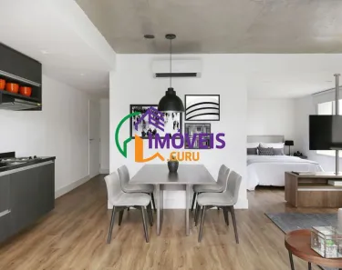 Apartamento com 1 Quarto à venda, 64m² no Cidade Monções, São Paulo