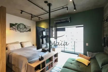 Apartamento com 1 Quarto para alugar, 44m² no Santa Paula, São Caetano do Sul