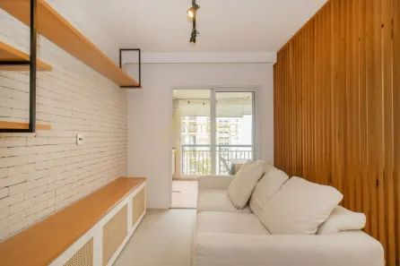 Apartamento com 1 Quarto à venda, 59m² no Brooklin Paulista, São Paulo