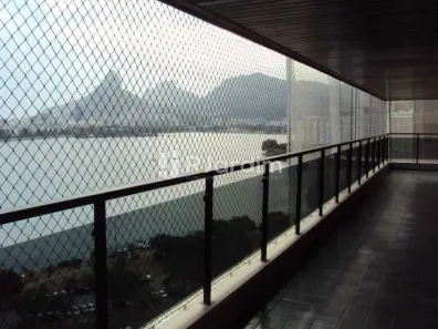 Apartamento com 4 Quartos para alugar, 319m² no Lagoa, Rio de Janeiro
