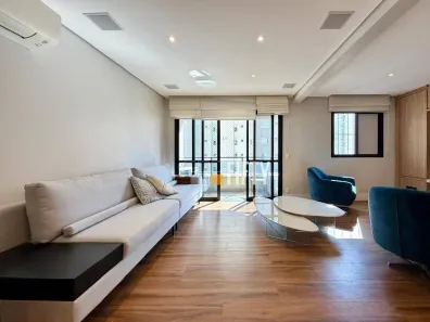 Apartamento com 3 Quartos à venda, 124m² no Brooklin Paulista, São Paulo