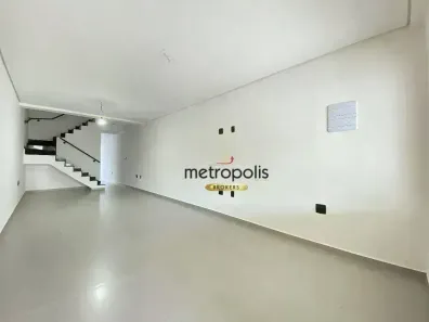 Sobrado com 3 Quartos à venda, 210m² no Vila Camilópolis, Santo André