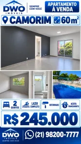 Apartamento com 2 Quartos à venda, 55m² no Jacarepaguá, Rio de Janeiro