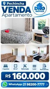 Apartamento com 2 Quartos à venda, 50m² no Pechincha, Rio de Janeiro