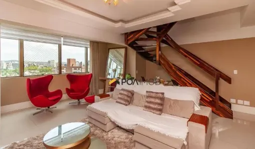Cobertura com 3 Quartos para venda ou aluguel, 246m² no Higienópolis, Porto Alegre