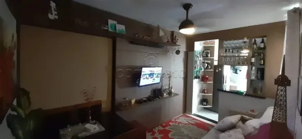 Apartamento com 2 Quartos à venda, 47m² no Rios de Spagna, São José do Rio Preto