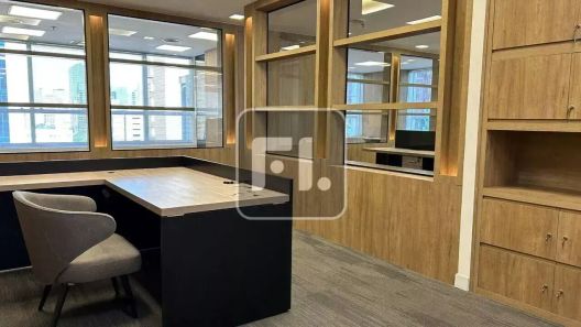 Sala Comercial para venda ou aluguel, 247m² no Cidade Monções, São Paulo