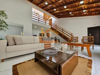 Casa de Condomínio com 3 Quartos à venda, 274m² no Parque Nova Carioba, Americana