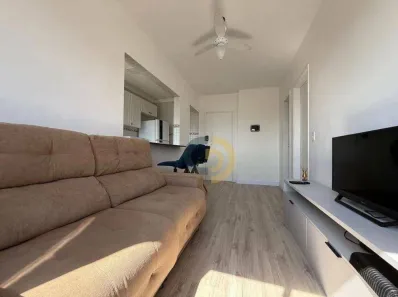 Apartamento com 1 Quarto à venda, 34m² no Antártica, Praia Grande