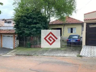 Lote/Terreno à venda, 350m² no Bangú, Santo André