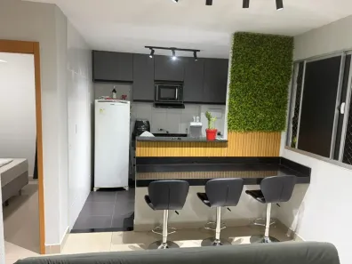 Apartamento com 2 Quartos à venda, 40m² no Santa Cruz, Cuiabá