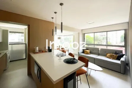 Apartamento com 2 Quartos à venda, 71m² no Jardim América, São Paulo