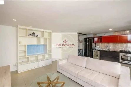 Apartamento com 2 Quartos para alugar, 69m² no Vila da Serra, Nova Lima