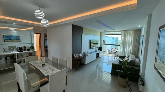 Apartamento com 3 Quartos para alugar, 113m² no Paiva, Cabo de Santo Agostinho