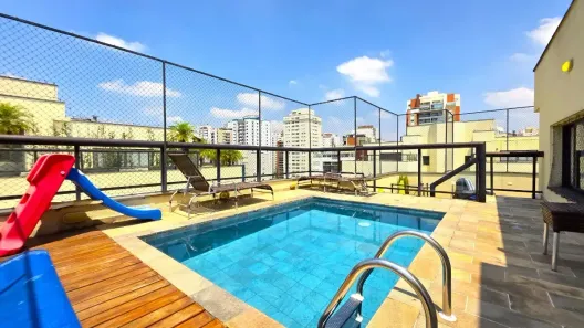Cobertura com 4 Quartos à venda, 227m² no Vila Hamburguesa, São Paulo