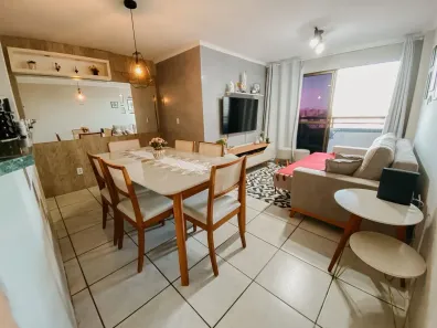 Apartamento com 3 Quartos à venda, 70m² no Fátima, Fortaleza
