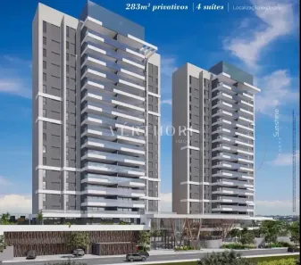 Apartamento com 4 Quartos à venda, 283m² no Jardim São Jorge, Londrina