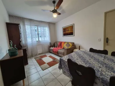 Apartamento com 1 Quarto para alugar, 55m² no Gonzaga, Santos