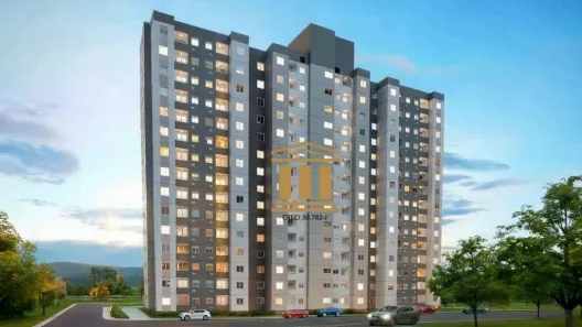 Apartamento com 2 Quartos à venda, 43m² no Residencial Alto dos Ypês, São José dos Campos