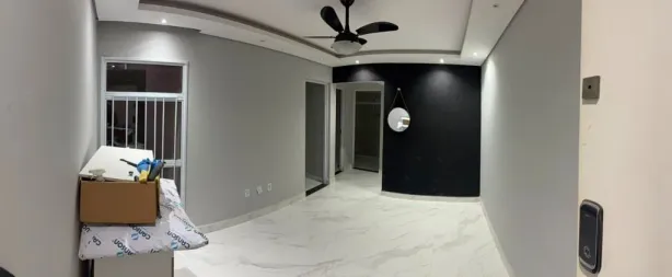 Apartamento com 2 Quartos para alugar, 52m² no Parque Campo Bonito, Indaiatuba