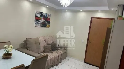 Apartamento com 2 Quartos à venda, 55m² no Monjolos, São Gonçalo