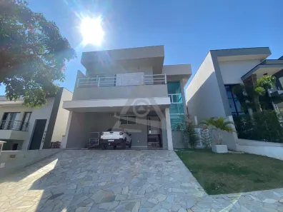 Casa de Condomínio com 4 Quartos para alugar, 333m² no Swiss Park, Campinas