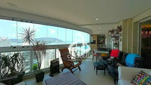 Apartamento com 3 Quartos à venda, 204m² no Boqueirão, Santos