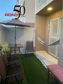Apartamento com 2 Quartos à venda, 63m² no Olaria José Benedito, Guaratinguetá