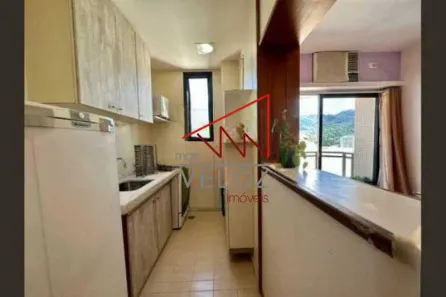 Flat com 1 Quarto à venda, 38m² no Leblon, Rio de Janeiro