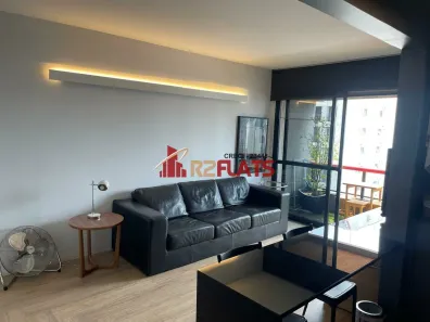 Flat com 1 Quarto para alugar, 45m² no Itaim Bibi, São Paulo